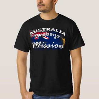 Australien Brisbane Mormon LDS Mission T-Shirt