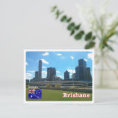 Australien - Brisbane - Postkarte (Stehend Vorderseite)