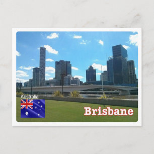 Australien - Brisbane - Postkarte