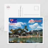 Australien - Brisbane - Postkarte (Vorne/Hinten)