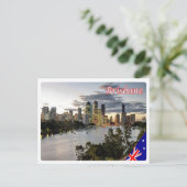 Australien - Brisbane - Postkarte (Stehend Vorderseite)
