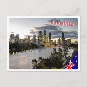 Australien - Brisbane - Postkarte