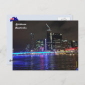 Australien, Brisbane River, Brisbane, Queensland ( Postkarte (Vorne/Hinten)