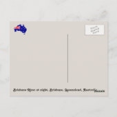 Australien, Brisbane River, Brisbane, Queensland Postkarte (Rückseite)