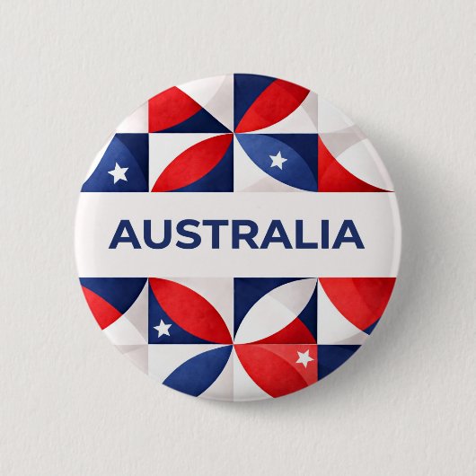 Australien Button (Vorderseite)