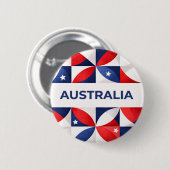 Australien Button (Vorne & Hinten)