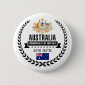 Australien Button (Vorderseite)