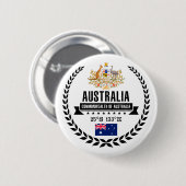 Australien Button (Vorne & Hinten)