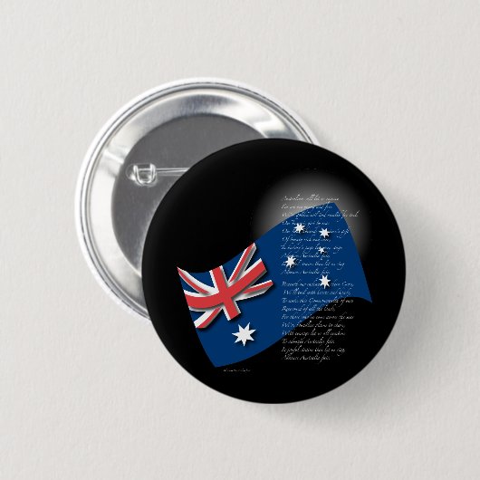 Australien Button (Vorne & Hinten)