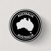 Australien Button (Vorderseite)
