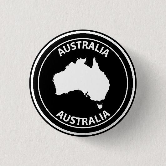 Australien Button (Vorderseite)