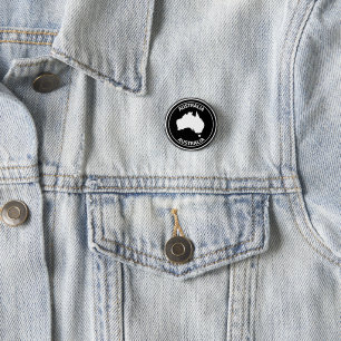 Australien Button