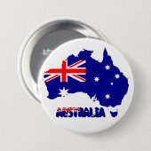 Australien Button (Vorne & Hinten)