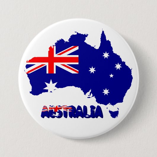 Australien Button (Vorderseite)