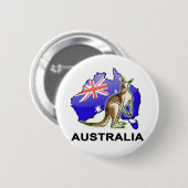 Australien Button (Vorne & Hinten)