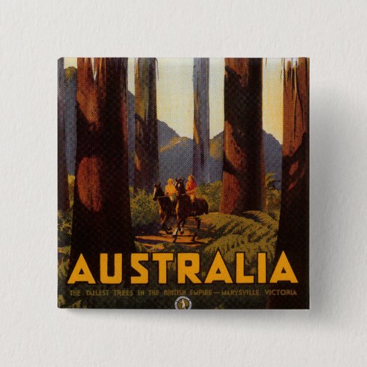 Australien Button (Vorderseite)