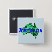 Australien Button (Vorne & Hinten)