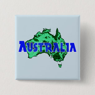 Australien Button
