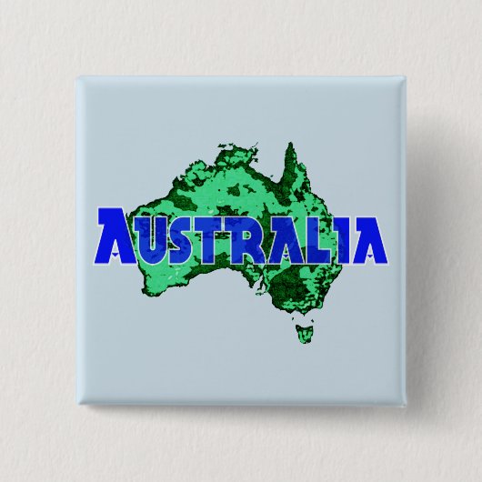 Australien Button (Vorderseite)