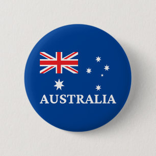 Australien Button