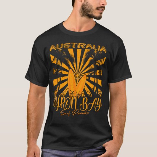 Australien Byron Bay T-Shirt (Vorderseite)