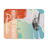Australien - Cartoon Magnet (Horizontal)