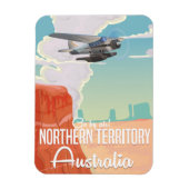 Australien - Cartoon Magnet (Vertikal)