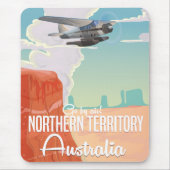 Australien - Cartoon Mousepad (Vorne)