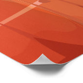 Australien - Cartoon Poster (Ecke)