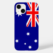 Australien Case-Mate iPhone Hülle (Rückseite)