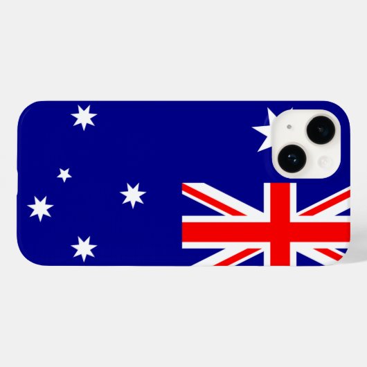 Australien Case-Mate iPhone Hülle (Rückseite (Horizontal))