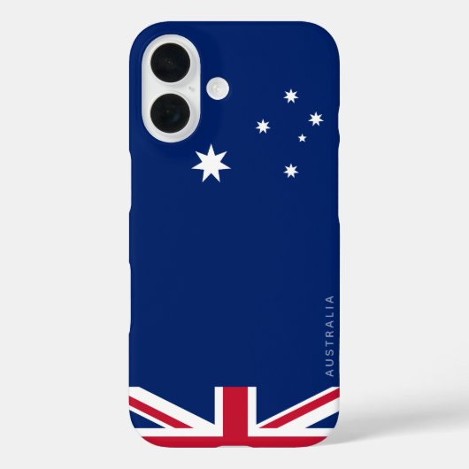 Australien Case-Mate iPhone Hülle (Rückseite)