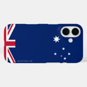 Australien Case-Mate iPhone Hülle (Rückseite (Horizontal))