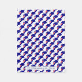 AUSTRALIEN CHRISTLICHE LIEBE FLEECEDECKE (Vorderseite)