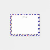 AUSTRALIEN Christliche Schrift Post-it Klebezettel (Vorderseite)