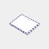 AUSTRALIEN Christliche Schrift Post-it Klebezettel (angewinkelt)