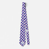 AUSTRALIEN Christliches Monogramm Krawatte (Vorderseite)