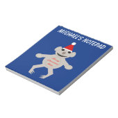 Australien Christmas Koala Bär Custom Notepad Notizblock (Rotiert)
