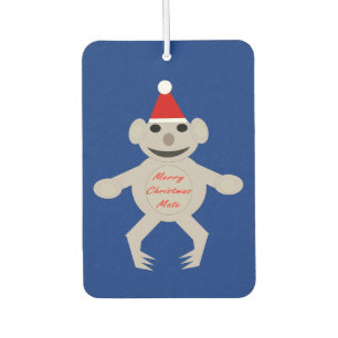 Australien Christmas Koala Bear Air Freshener Autolufterfrischer
