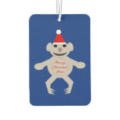Australien Christmas Koala Bear Air Freshener Autolufterfrischer (Rückseite)