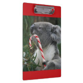 Australien Christmas Koala Bear Clipboard Klemmbrett (Rechts)
