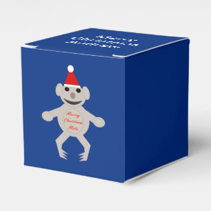 Australien Christmas Koala Bear Custom Favor Box Geschenkschachtel