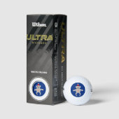 Australien Christmas Koala Bear Golf Ball (Verpackungen)
