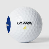 Australien Christmas Koala Bear Golf Ball (Logo)