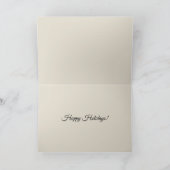 Australien City Skyline Liebe Watercolor Karte (Innenseite)