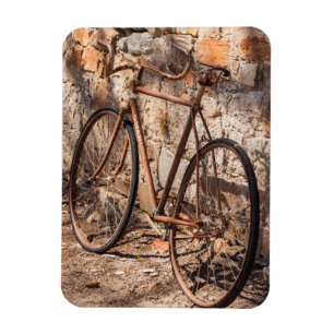 Australien, Clare Valley, Sevenhill, altes Fahrrad Magnet