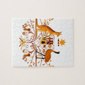Australien COA Braun Puzzle (Horizontal)