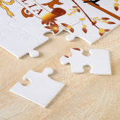 Australien COA Braun Puzzle (Seite)