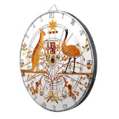 Australien COA Brown Dartscheibe (Vorderseite rechts)