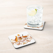 Australien COA Brown Getränkeuntersetzer (Rechte Seite)